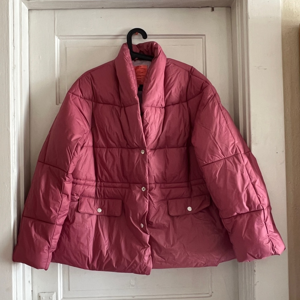 J.Crew Alps Puffer Jacket with PrimaLoft